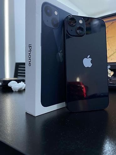 Компьютеры, ноутбуки и планшеты: IPhone 13, Голубой, Face ID — 2