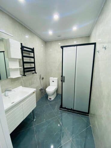 купить квартиру на баилово: 3 комнаты, Новостройка, м. Ази Асланов, 87 м² — 18