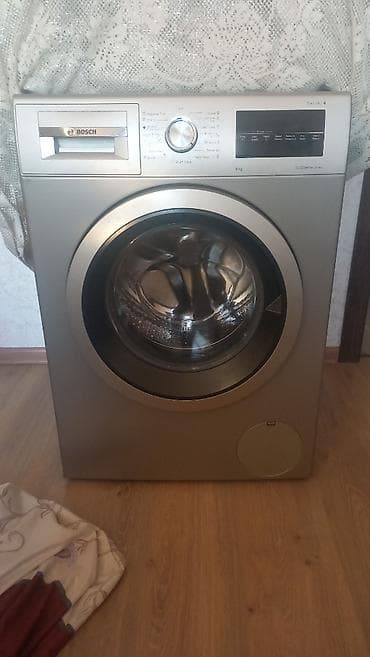 Paltaryuyan maşın Bosch, 8 kq, Avtomat, Qurutmasız, Ünvandan götürmə — 1