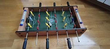 Masaüstü stolüstü futbol (foosball) oyunu - Kompakt ölçülü masaüstü