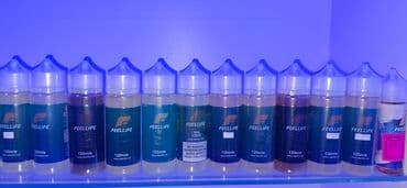 elektron sigaretler: Elektron siqaret yağları: Feelife Amerika brendinə məxsus Duzlu — 2