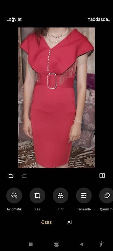 etrin: Ziyafət donu, Mini, S — 3