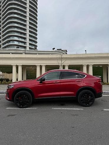 geely baku: Geely Tugella – 2022 - Probeg: 45 000 km - Rəsmi servis maşını - — 4