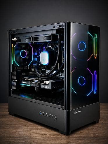 ➡️Gaming PC | Ryzen 5 7500F 5.00 GHZ | RTX 5060 8GB | SSD 1TB NVMe M.2 lalafo.az -da ➡️Gaming PC | Ryzen 5 7500F 5.00 GHZ | RTX 5060 8GB | SSD 1TB NVMe M.2