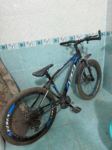 velosipet sekilleri: İşlənmiş Dağ velosipedi Vista, 26", sürətlərin sayı: 32, Ünvandan götürmə — 2