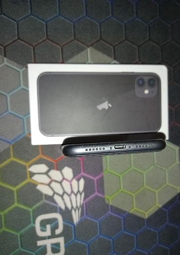 iphone 14 pro yeni: IPhone 11, 128 GB, Qara, Face ID — 6