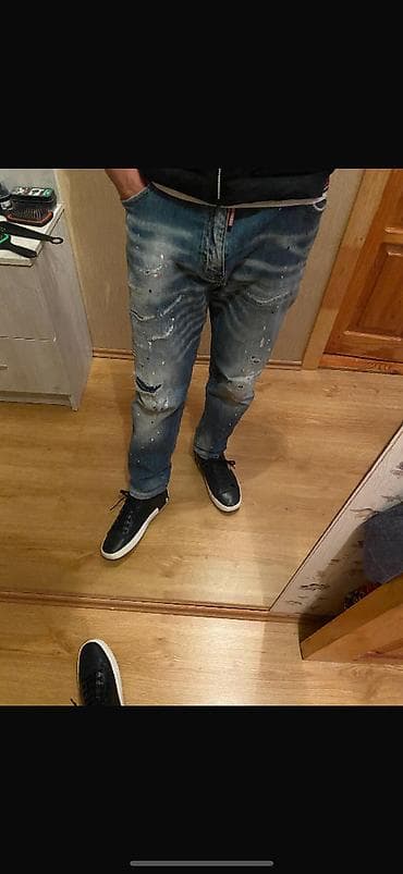 Cins şalvar, Dsquared2, Standart