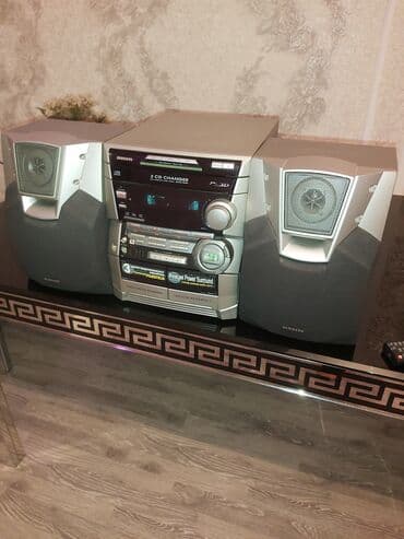 Samsung musigi merkezi. 3 SD Chengerli musigi merkezi satiram. 3 sd