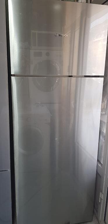 2 qapılı Bosch Soyuducu Satılır, rəng - Gümüşü