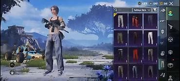 deri canta: PUBG Mobile oyun hesabı – müxtəlif kosmetik əşyalar və valyuta ilə — 5