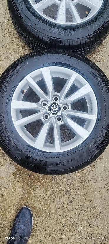07 təkəri: İşlənmiş Şin GoodYear 205 / 65 / R 16 — 5