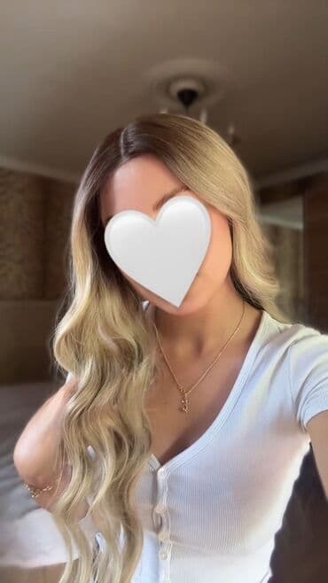 sac rəngi: FREEDOM marka uzun dalğalı parik - Model: Hand Tied Lace, 13x4x1 inch — 4