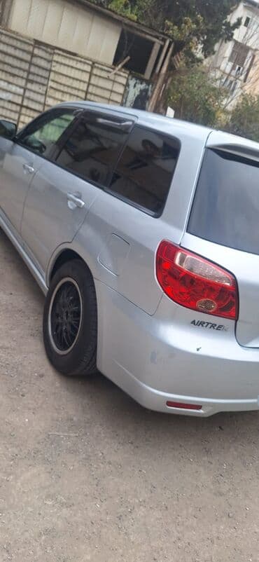 kvadrasikl satışı: Mitsubishi Airtrek Turbo – gümüşü rəngli, sport üslublu universaI/SUV — 3