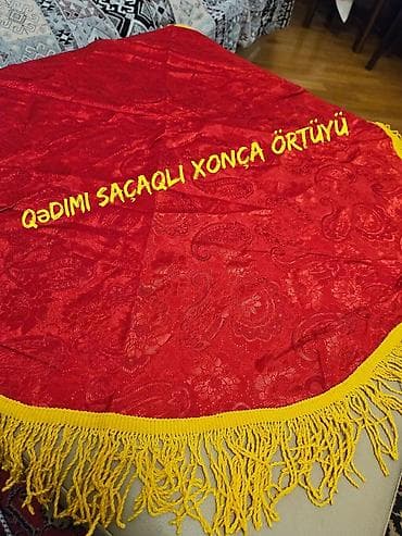 paltar xonçası: Qədimi Saçaqlı Xonça Örtüyü 15 man. elmler — 1