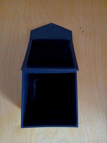 бетонный башмак для забора: Тарелки, цвет - Черный — 3