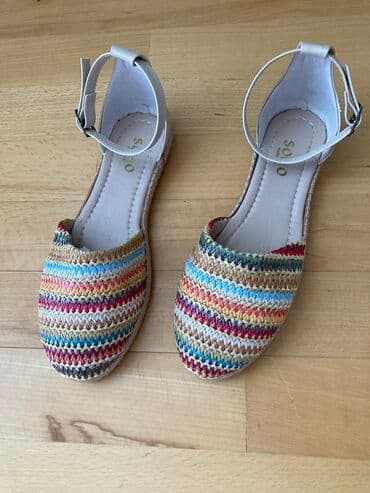 fitnes üçün qadın krosovkaları: Ölçü: 39, rəng - Bej, Yeni — 4