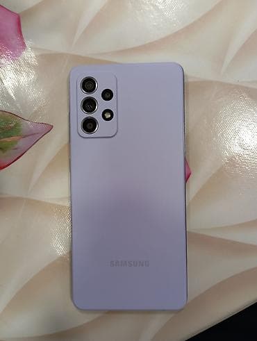 Samsung Galaxy A52, 128 GB, rəng - Bənövşəyi lalafo.az -da Samsung Galaxy A52, 128 GB, rəng - Bənövşəyi
