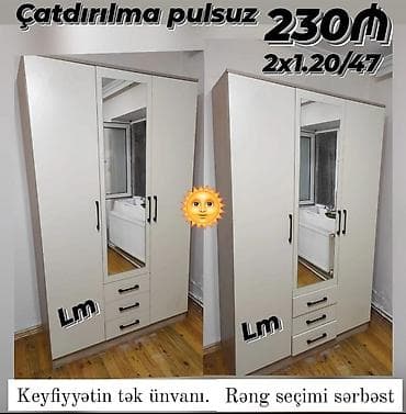 qardirob mebel: Dolab — 1