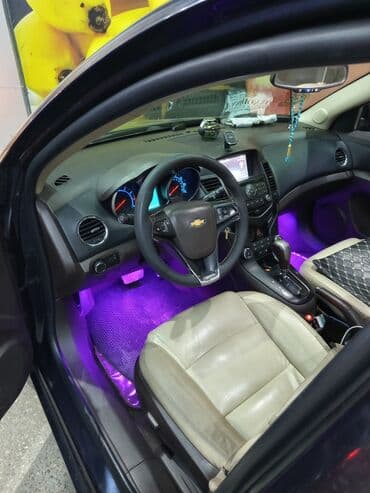 chevrolet cruze ölüxana: Chevrolet Cruze sedan - Kuzov: sedan, tünd mavi rəng - Mühərrik və — 9