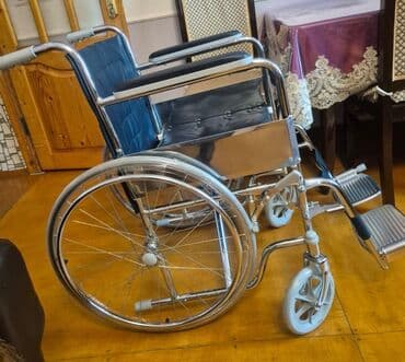 təkərli oturacaq: Paslanmayan poladdan hazırlanmış, qara rəngli oturacaq və arxa hissəsi — 2