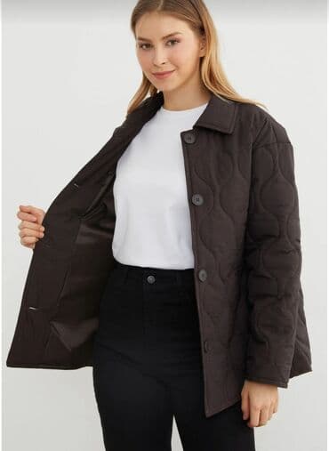 Oversize kurtka təzədir