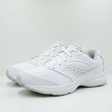 beqa üçün qadın krossovkaları: Ölçü: 39, rəng - Ağ, Yeni — 1