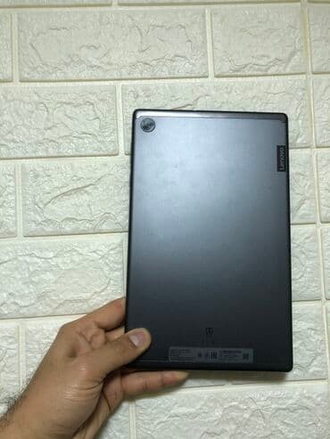 Lenovo: Lenovo planşet - Brend: Lenovo - Korpus: metal rəngli arxa panel — 2