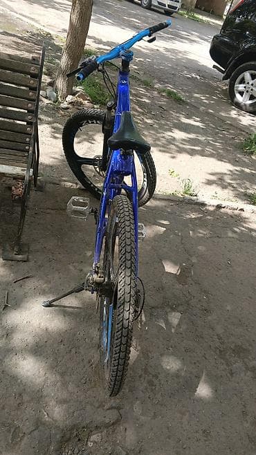 elektirikli velo: Endirdim olunacaq Dağ velosipedi – mavi rəng, yüngül alüminium tipli — 5