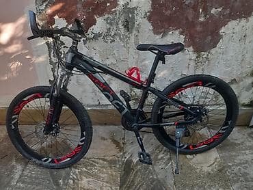 SAFT dağ velosipedi - Güclü alüminium gövdə, idman üslublu qrafika - — 2