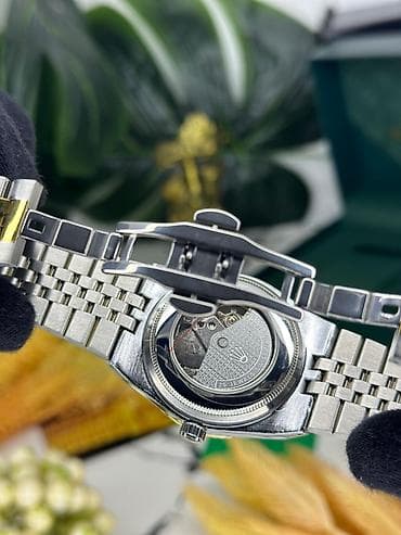 metbex saatlari: Qol saatı, Rolex, rəng - Qızılı — 4