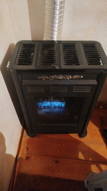 Peçi, yanacaq - Qaz