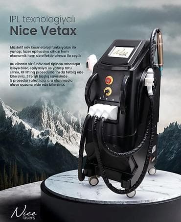 IPL texnologiyalı Nice Vetax çoxfunksiyalı kosmetoloji aparat. Ideal lalafo.az -da IPL texnologiyalı Nice Vetax çoxfunksiyalı kosmetoloji aparat. Ideal