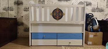 qiz sekiller: Oğlan və qız üçün, Dördbucaq, Beşik — 1