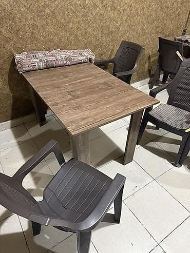 yeni il sufresi: Mətbəx masası, Açılmayan, Laminat, Dördbucaq masa — 3