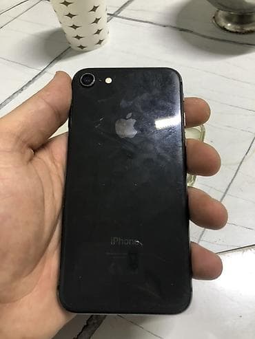 iphon 6 plus: IPhone 7, Space Gray, Barmaq izi — 5