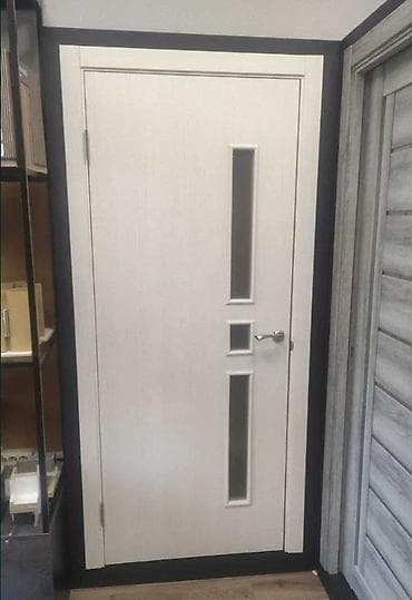 divar boyası: Yeni Otaq qapısı 90x205 sm Plintus ilə, Zəmanətli, Ödənişli quraşdırma, Pulsuz çatdırılma, Rayonlara çatdırılma — 2