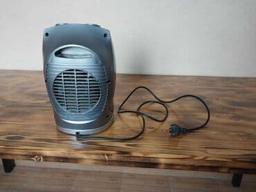 кондиционер купить в баку: Elektrikli ventilyatorlu isitmə qurğusu (fan heater) - Rəng: tünd — 5