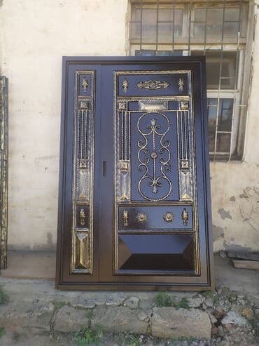 divar boyaları: Mənzil üçün Yeni Giriş qapısı Şəbəkə ilə, Zəmanətli, Pulsuz çatdırılma — 5