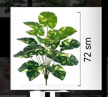 qebir ucun guller: Süni gül böyük ölçüdə — 1