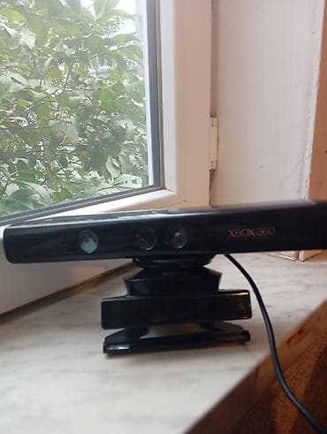 Xbox 360 Kinect sensor + montaj dayaq bazası - Hərəkət sensoru ilə — 3