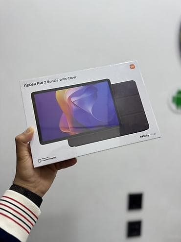 xiaomi kredit: Məhsul: Xiaomi Redmi Pad 2 – Bundle with Cover Təsvir: - Planşet və — 1
