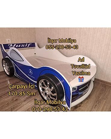 evcil mobilya: Yeni, Sifariş ilə, Maşın-çarpayı, Matrassız, Siyirməsiz — 3