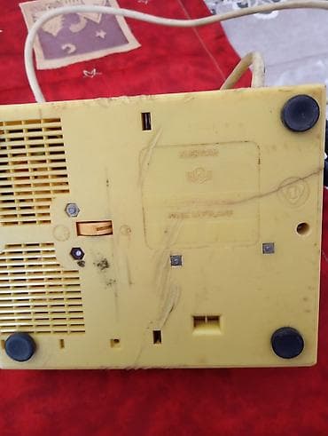 Su qızdırıcı kranlar: Stasionar telefon Simli — 4