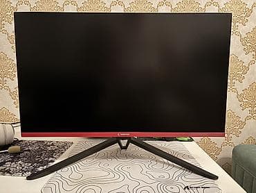 Rampage RM-420 Black Eagle — 27” 165Hz Gaming Monitor 🎮 Gaming üçün