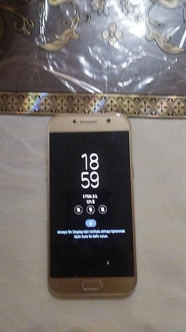 iphone pro max 11 256gb: Samsung 32 GB, rəng - Qızılı, İki sim kartlı — 1