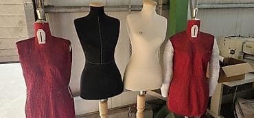 Setka vitrinləri: Qadın, Qara — 1