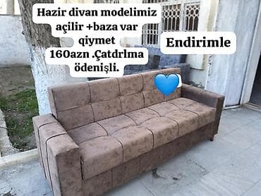 divan kreslo üstü: Divan — 1