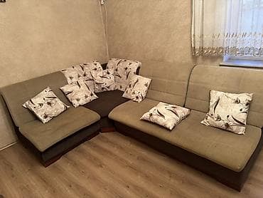 Divan və masa dəstləri: Künc divan dəsti - Modul tipli künc divan: 5 oturacaqdan ibarət — 2
