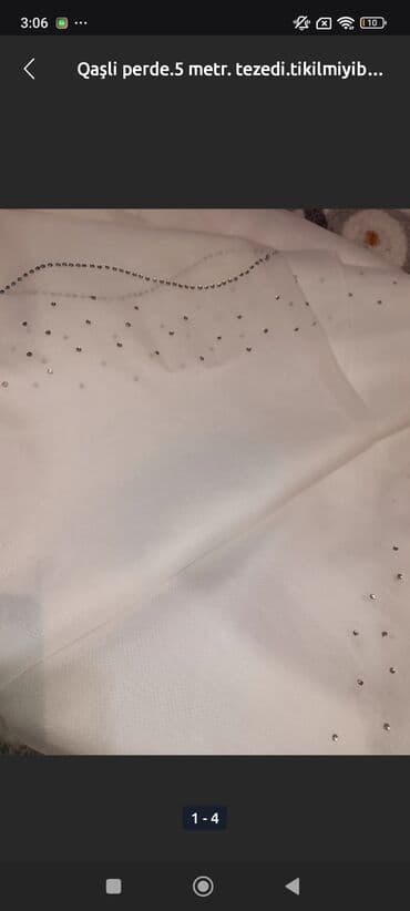 жалюзи в баку цены: Новый, Занавеска, цвет - Белый, Платная доставка — 3