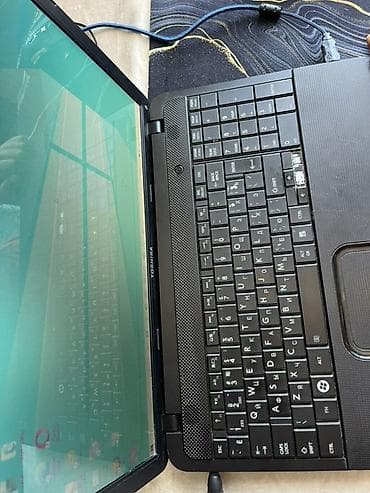 braun: Toshiba noutbuk - Model: Toshiba (15.6" ekran) - Ekran: 15.6", LED — 5